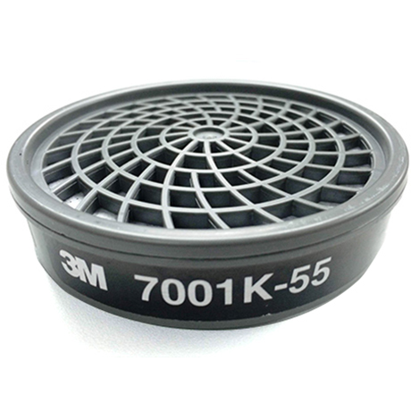 3M 7001K-55 Single Cartridge For Organic Vapor (55cc)